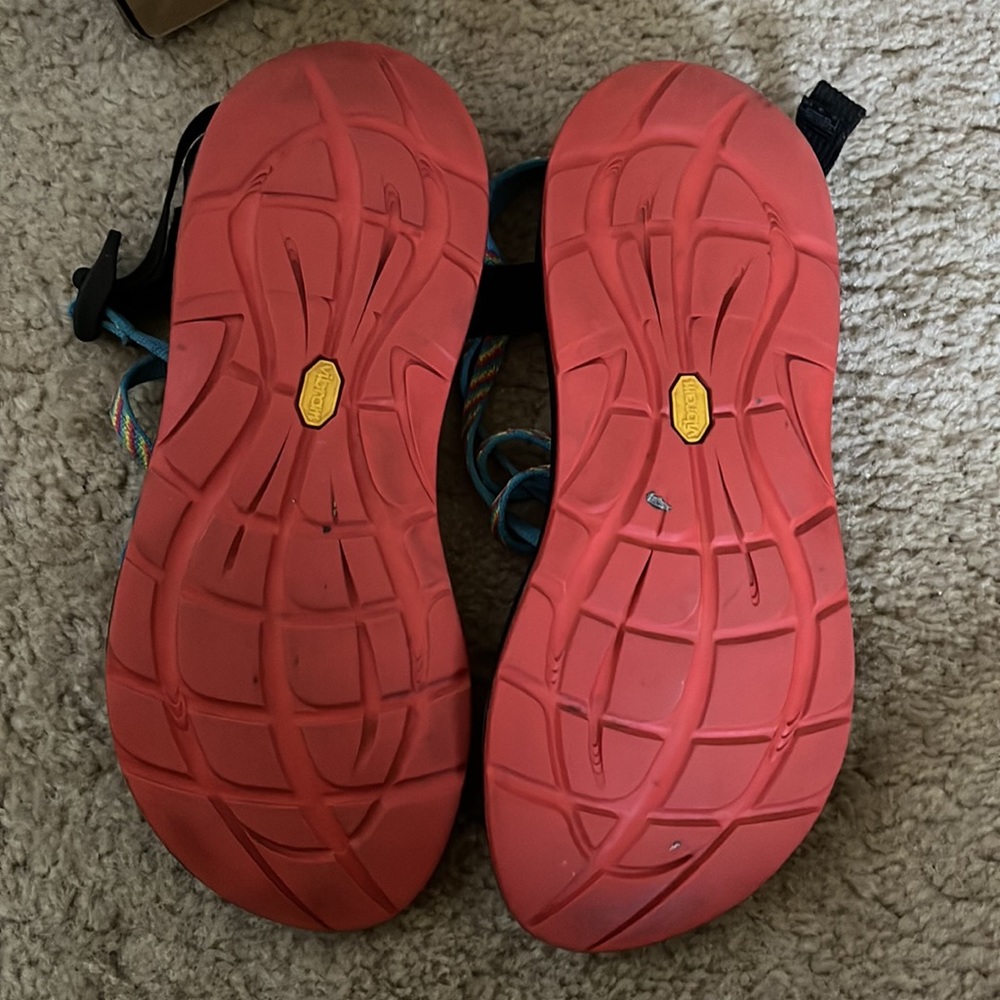 🩴EUC Rainbow Chaco’s Size 11. SS1 - Picture 4 of 7